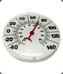 termómetro ambiental tipo reloj ºC-ºF (-40 a 60ºC)